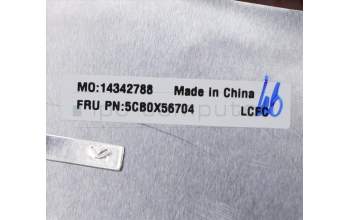 Lenovo 5CB0X56704 COVER Upper Case ASM_US L81WA NFPCRDDIS