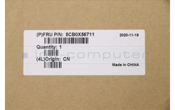 Lenovo 5CB0X56711 COVER Upper Case ASM_LA L81WA NFPCRDDIS