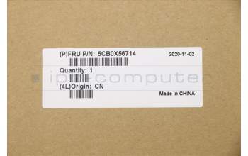 Lenovo 5CB0X56714 COVER Upper Case ASM_CH L81WA NFPCRDDIS