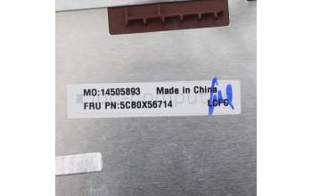 Lenovo 5CB0X56714 COVER Upper Case ASM_CH L81WA NFPCRDDIS