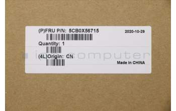 Lenovo 5CB0X56715 COVER Upper Case ASM_RU L81WA NFPCRDDIS