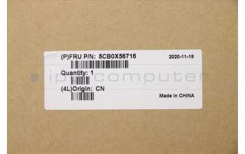 Lenovo 5CB0X56716 COVER Upper Case ASM_FR L81WA NFPCRDDIS
