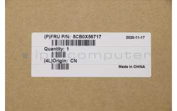 Lenovo COVER Upper Case ASM_GR L81WA NFPCRDDIS pour Lenovo IdeaPad 3-14ARE05 (81W3)