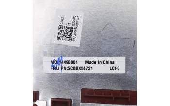 Lenovo 5CB0X56721 COVER Upper Case ASM_HB L81WA NFPCRDDIS