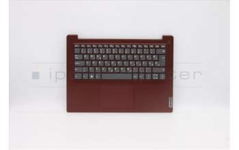Lenovo 5CB0X56726 COVER Upper Case ASM_SA L81WA NFPCRDDIS