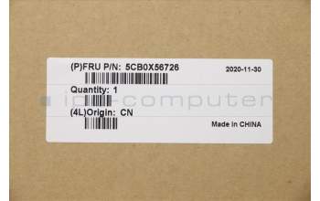 Lenovo 5CB0X56726 COVER Upper Case ASM_SA L81WA NFPCRDDIS
