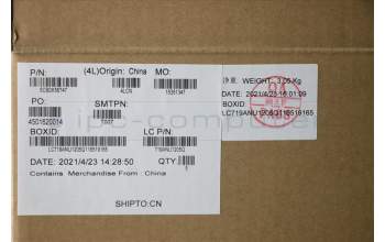 Lenovo 5CB0X56747 COVER Upper Case ASM_GR L81WA FPCRDDIS