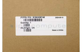 Lenovo 5CB0X56748 COVER Upper Case ASM_AR-EL81WAFPCRDDIS
