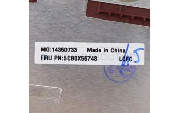 Lenovo 5CB0X56748 COVER Upper Case ASM_AR-EL81WAFPCRDDIS