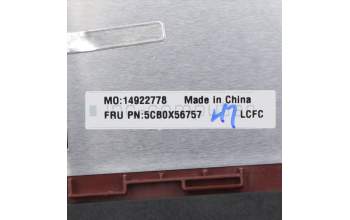 Lenovo 5CB0X56757 COVER Upper Case ASM_SW L81WA FPCRDDIS