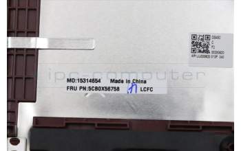 Lenovo 5CB0X56758 COVER UpperCaseASM_US INTEL81WAFPCRDDIS