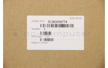 Lenovo 5CB0X56774 COVER LCD Cover L 81WC GREY
