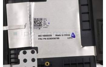 Lenovo COVER Upper Case ASM_GR L81WC NFPABDIS pour Lenovo IdeaPad 3-17IML05 (81WC)