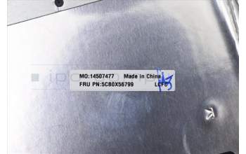 Lenovo 5CB0X56799 COVER UpperCaseASM_US INTEL81WCNFPABDIS