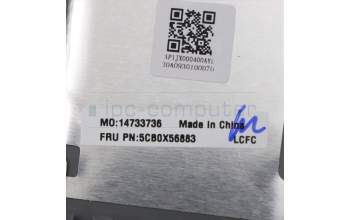 Lenovo 5CB0X56883 COVER Upper Case ASM_HG L81WC FPPGDIS
