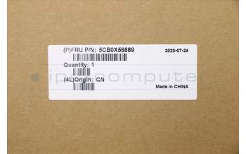 Lenovo 5CB0X56889 COVER UpperCaseASM_US INTEL81WCFPPGDIS
