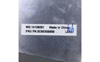 Lenovo 5CB0X56889 COVER UpperCaseASM_US INTEL81WCFPPGDIS