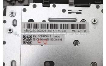Lenovo 5CB0X56913 COVER Upper Case ASM_AR-E W 81VT PG