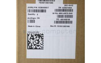 Lenovo 5CB0X56917 COVER Upper Case ASM_BE W 81VT PG