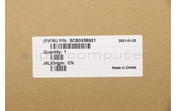 Lenovo 5CB0X56921 COVER Upper Case ASM_USI W 81VT PG