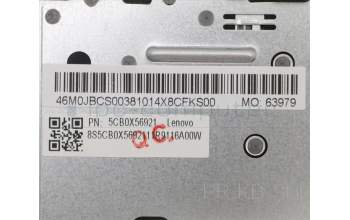 Lenovo 5CB0X56921 COVER Upper Case ASM_USI W 81VT PG