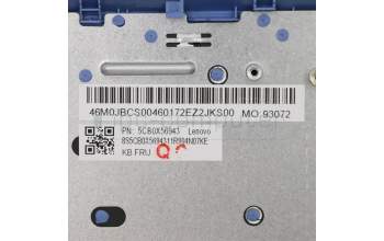 Lenovo 5CB0X56943 COVER Upper Case ASM_GR W 81VT IB