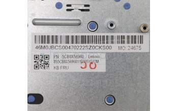 Lenovo 5CB0X56960 COVER Upper Case ASM_HB W 81VT IB