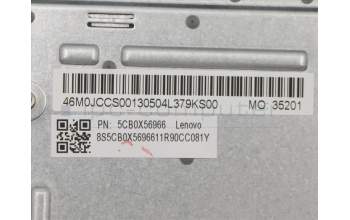 Lenovo 5CB0X56966 COVER Upper Case ASM_IT W 81VU PG