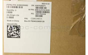 Lenovo 5CB0X56982 COVER Upper Case ASM_BE W 81VU PG
