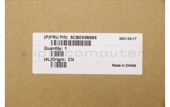 Lenovo 5CB0X56985 COVER Upper Case ASM_SW W 81VU PG