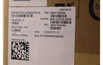 Lenovo 5CB0X57012 COVER Upper Case ASM_BE W 81VU IB