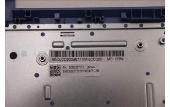 Lenovo 5CB0X57012 COVER Upper Case ASM_BE W 81VU IB