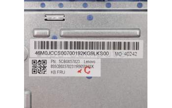 Lenovo 5CB0X57023 COVER Upper Case ASM_HB W 81VU IB