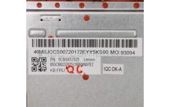 Lenovo 5CB0X57025 COVER Upper Case ASM_UK W 81VU FO
