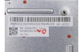 Lenovo 5CB0X57053 COVER Upper Case ASM_HB W 81VU FO