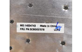 Lenovo 5CB0X57078 COVER Upper Case ASM_BU L82C5IGTEX