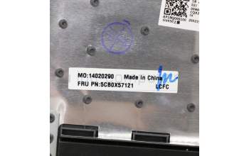 Lenovo 5CB0X57121 COVER Upper Case ASM_HB L82C4 IGTEX