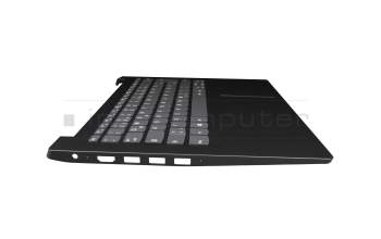 5CB0X57123 original Lenovo clavier incl. topcase DE (allemand) gris/anthracite