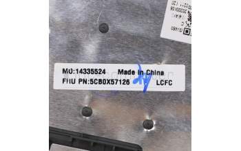 Lenovo 5CB0X57126 COVER Upper Case ASM_PO L82C4 IGTEX