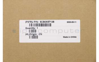 Lenovo 5CB0X57138 COVER Upper Case ASM_BU L82C4 IGTEX