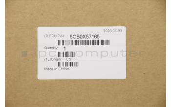 Lenovo 5CB0X57165 COVER Upper case ASM_US INTE L82C4 IGIMR