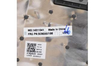 Lenovo 5CB0X57166 COVER Upper case ASM_US L82C4 IGIMR