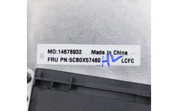Lenovo 5CB0X57460 COVER Upper Case ASM_AR-EL81WBNFPBKDIS