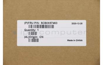 Lenovo 5CB0X57463 COVER Upper Case ASM_HB L81WB NFPBKDIS