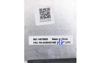 Lenovo 5CB0X57463 COVER Upper Case ASM_HB L81WB NFPBKDIS