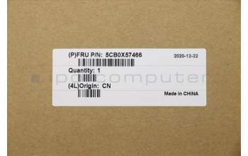 Lenovo 5CB0X57466 COVER Upper Case ASM_BE L81WB NFPBKDIS