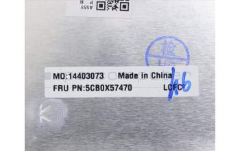 Lenovo 5CB0X57470 COVER UpperCaseASM_US INTEL81WBNFPBKDIS