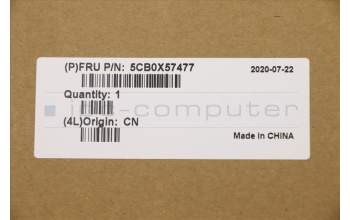 Lenovo 5CB0X57477 COVER Upper Case ASM_UK L81WB NFPPGYDIS