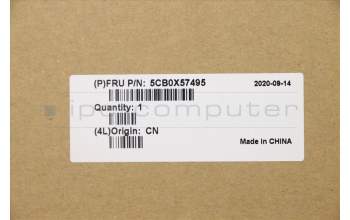 Lenovo 5CB0X57495 COVER Upper Case ASM_ND L81WB NFPPGYDIS