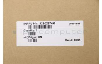 Lenovo 5CB0X57496 COVER Upper Case ASM_BE L81WB NFPPGYDIS